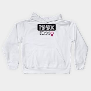 199x kiddo Kids Hoodie